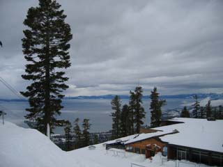 Heavenly Lake Tahoeスキー場に向けて出発＆午後のスキー