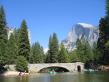 Rafting  at Yosemite N.P 1