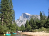 Rafting at Yosemite N.P 2