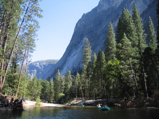 Rafting at Yosemite N.P 4