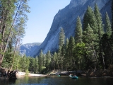 Rafting at Yosemite N.P 4