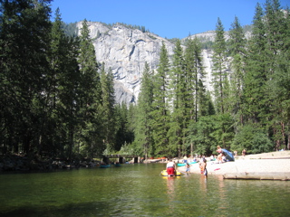 Rafting at Yosemite N.P 5