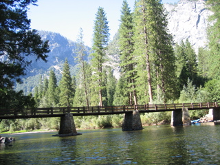 Rafting at Yosemite N.P 6