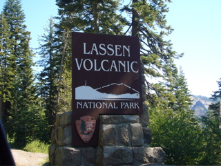 Lassen Volcanic National Parkめぐり