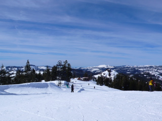 Mt. Lincolnから望む