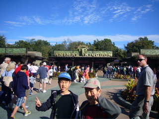 今日は、WDWの４大テーマパークの中で